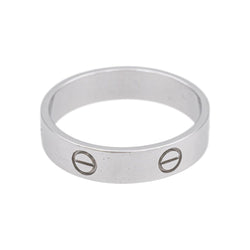 Cartier Bague Love Or blanc - Castafiore