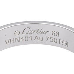 Cartier Bague Love Or blanc - Castafiore