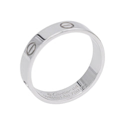 Cartier Bague Love Or blanc - Castafiore