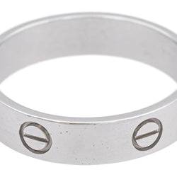 Cartier Bague Love Or blanc - Castafiore
