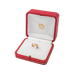 Cartier Bague Love Or rose Diamant - Castafiore