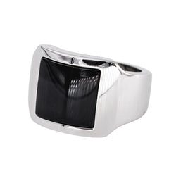 Cartier Bague Santos Or blanc Quartz - Castafiore