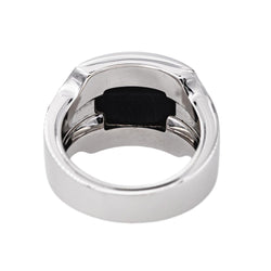 Cartier Bague Santos Or blanc Quartz - Castafiore
