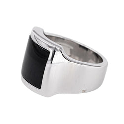 Cartier Bague Santos Or blanc Quartz - Castafiore