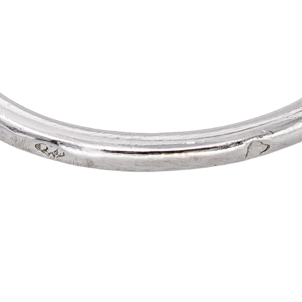 Cartier Bague Solitaire 1895 Platine Diamant - Castafiore