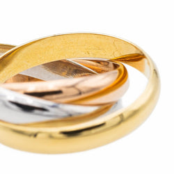 Cartier Bague Trinity Or jaune - Castafiore