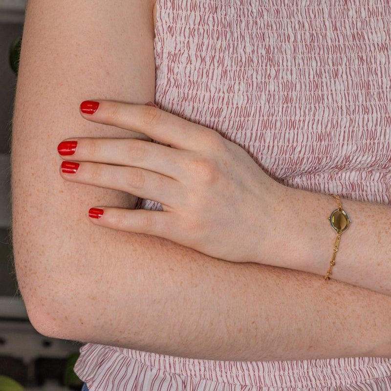 Cartier Bracelet Fidelity Or jaune - Castafiore