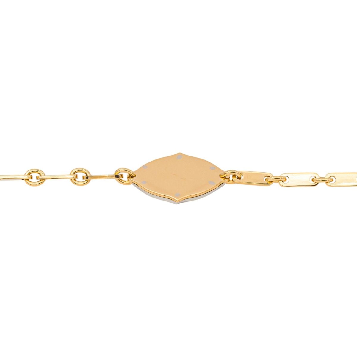 Cartier Bracelet Fidelity Or jaune - Castafiore