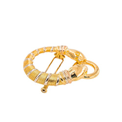 Cartier Broche Panthère Or jaune - Castafiore