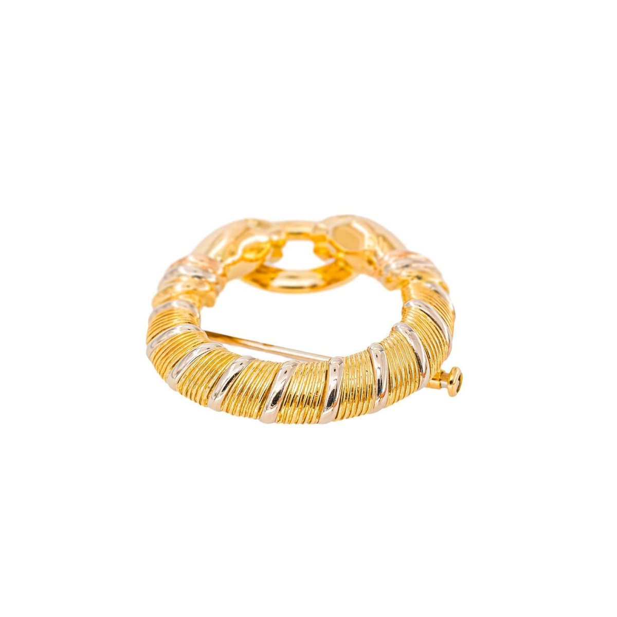 Cartier Broche Panthère Or jaune - Castafiore