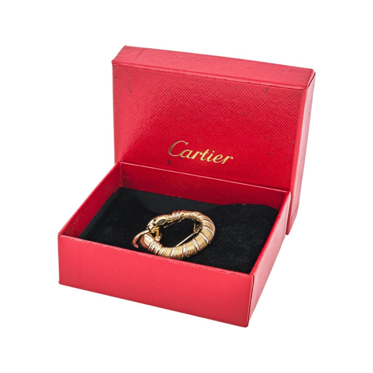 Cartier Broche Panthère Or jaune - Castafiore