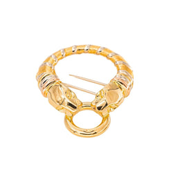 Cartier Broche Panthère Or jaune - Castafiore