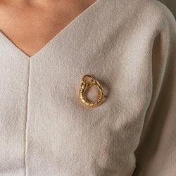 Cartier Broche Panthère Or jaune - Castafiore
