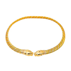 Cartier Collier Torque Panthère Or jaune - Castafiore