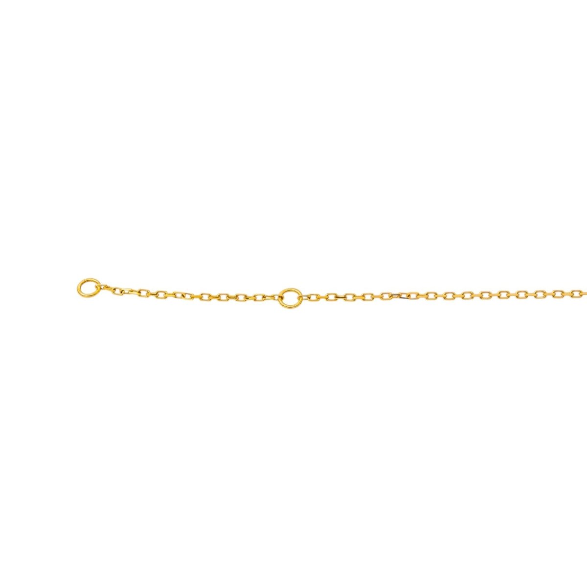 Cartier Collier Trinity Or rose - Castafiore