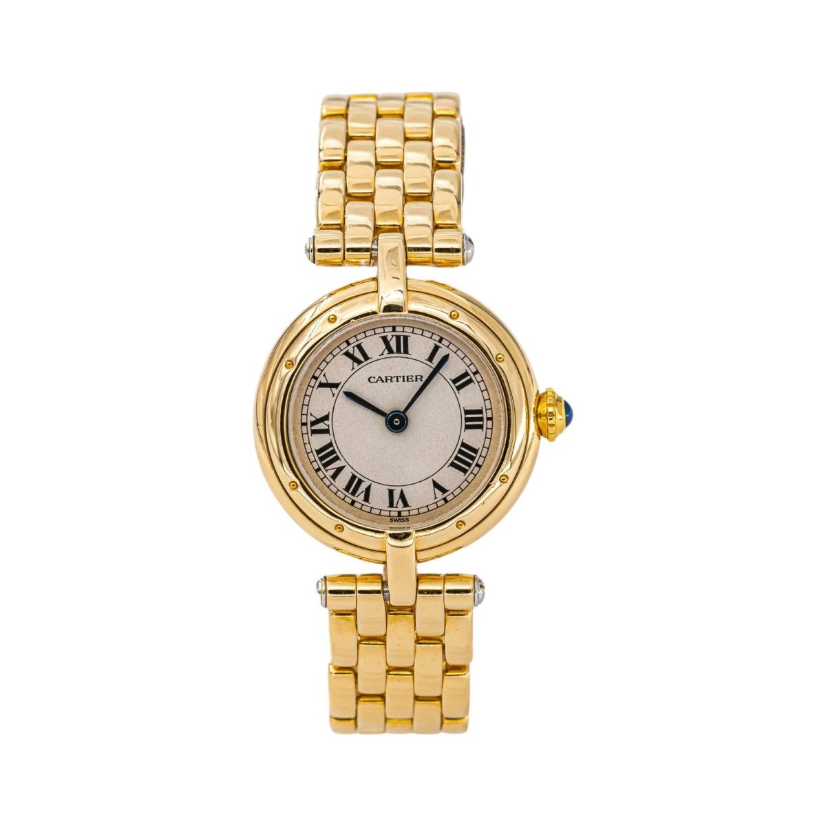 Cartier Montre Panthère Or jaune - Castafiore