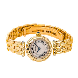 Cartier Montre Panthère Or jaune - Castafiore