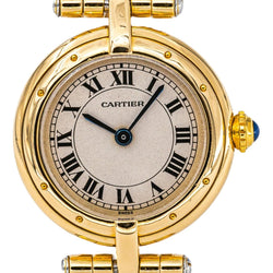 Cartier Montre Panthère Or jaune - Castafiore