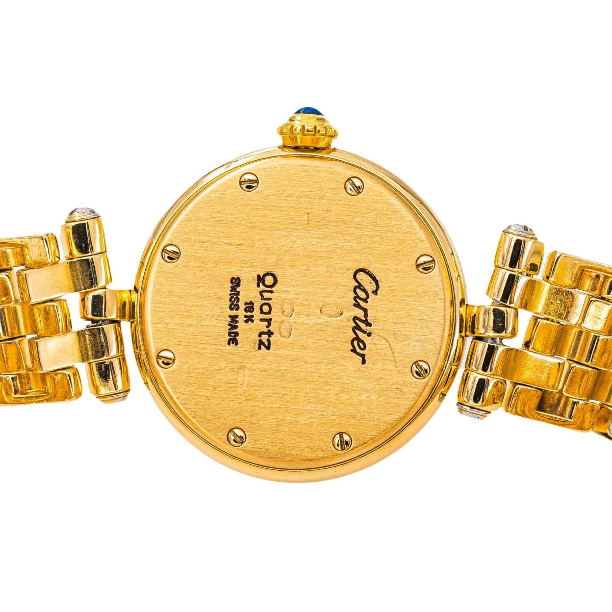 Cartier Montre Panthère Or jaune - Castafiore