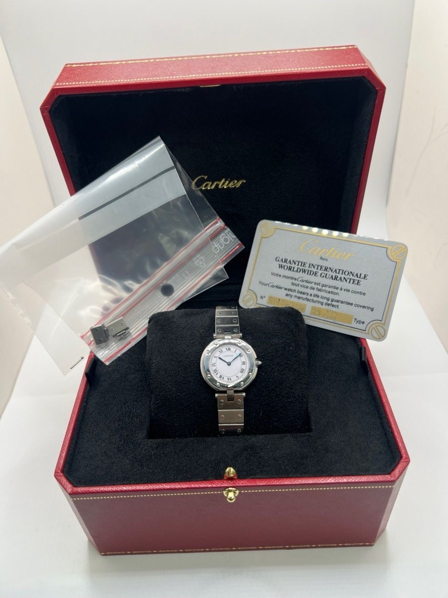Cartier Santos Vendome 8192 - Castafiore