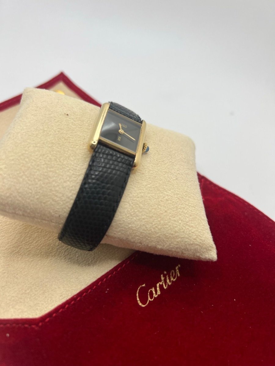 Cartier Tank Must Vermeil 5057001 - Castafiore