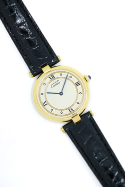 Cartier Vendôme Must - Grand modèle - v. 1990 - Castafiore