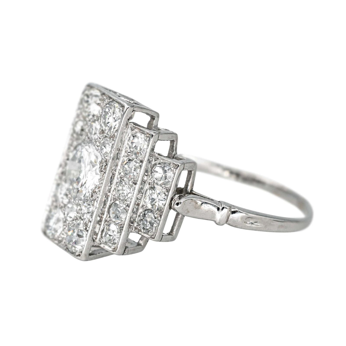 Bague Platine Diamant