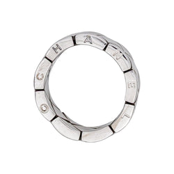 Chanel Bague Coco Crush Or blanc - Castafiore