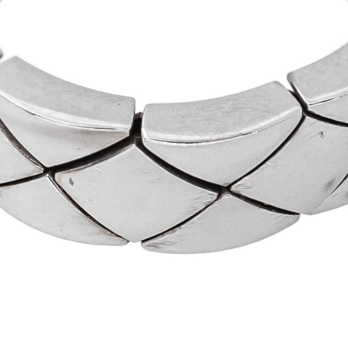 Chanel Bague Coco Crush Or blanc - Castafiore
