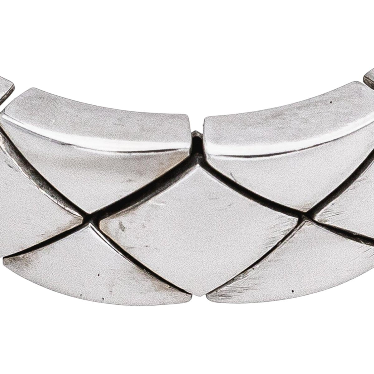 Chanel Bague Coco Crush Or blanc - Castafiore