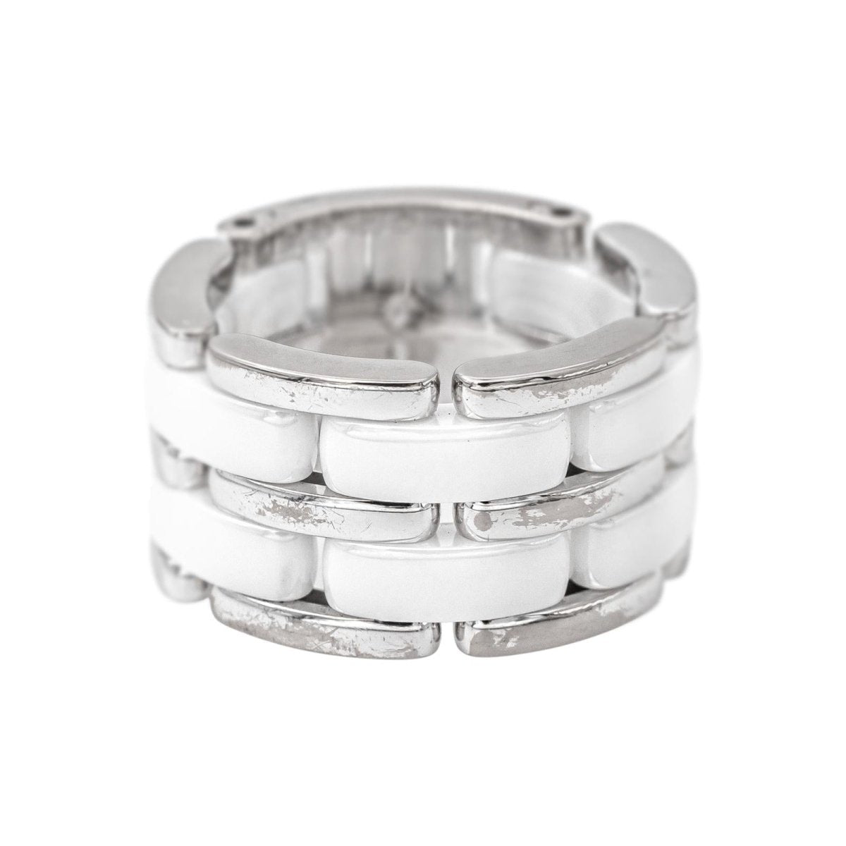 Chanel Bague Ultra Or blanc - Castafiore