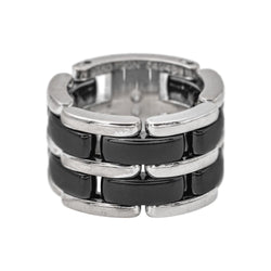 Chanel Bague Ultra Or blanc - Castafiore