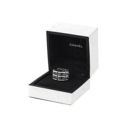Chanel Bague Ultra Or blanc - Castafiore