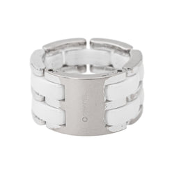 Chanel Bague Ultra Or blanc - Castafiore