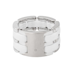 Chanel Bague Ultra Or blanc - Castafiore