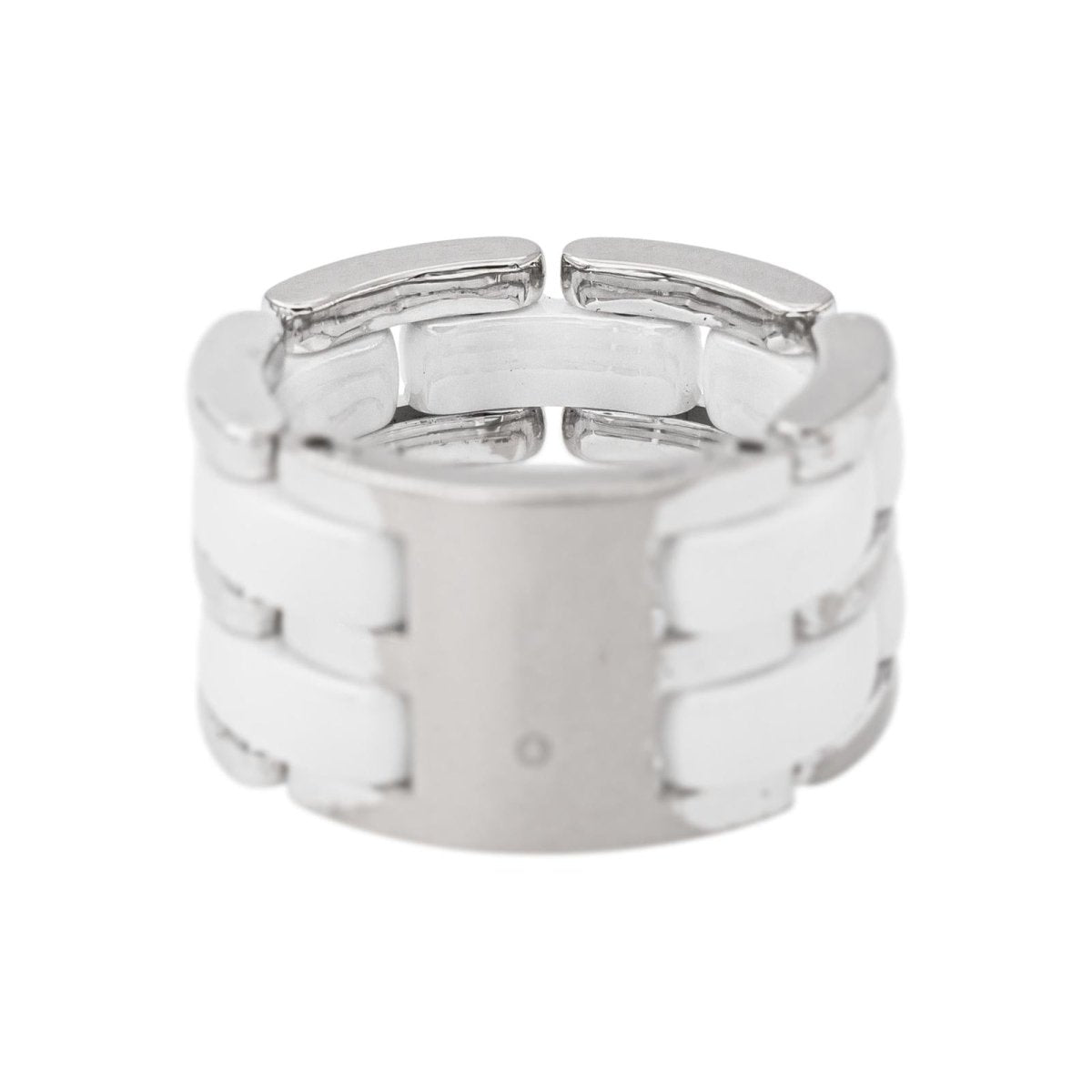 Chanel Bague Ultra Or blanc - Castafiore