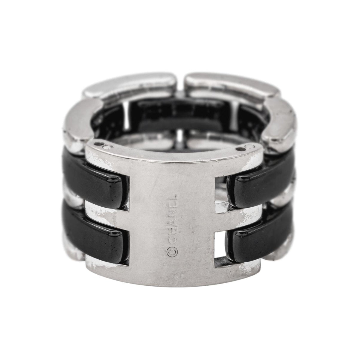 Chanel Bague Ultra Or blanc - Castafiore