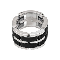 Chanel Bague Ultra Or blanc - Castafiore