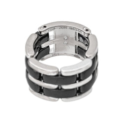 Chanel Bague Ultra Or blanc - Castafiore