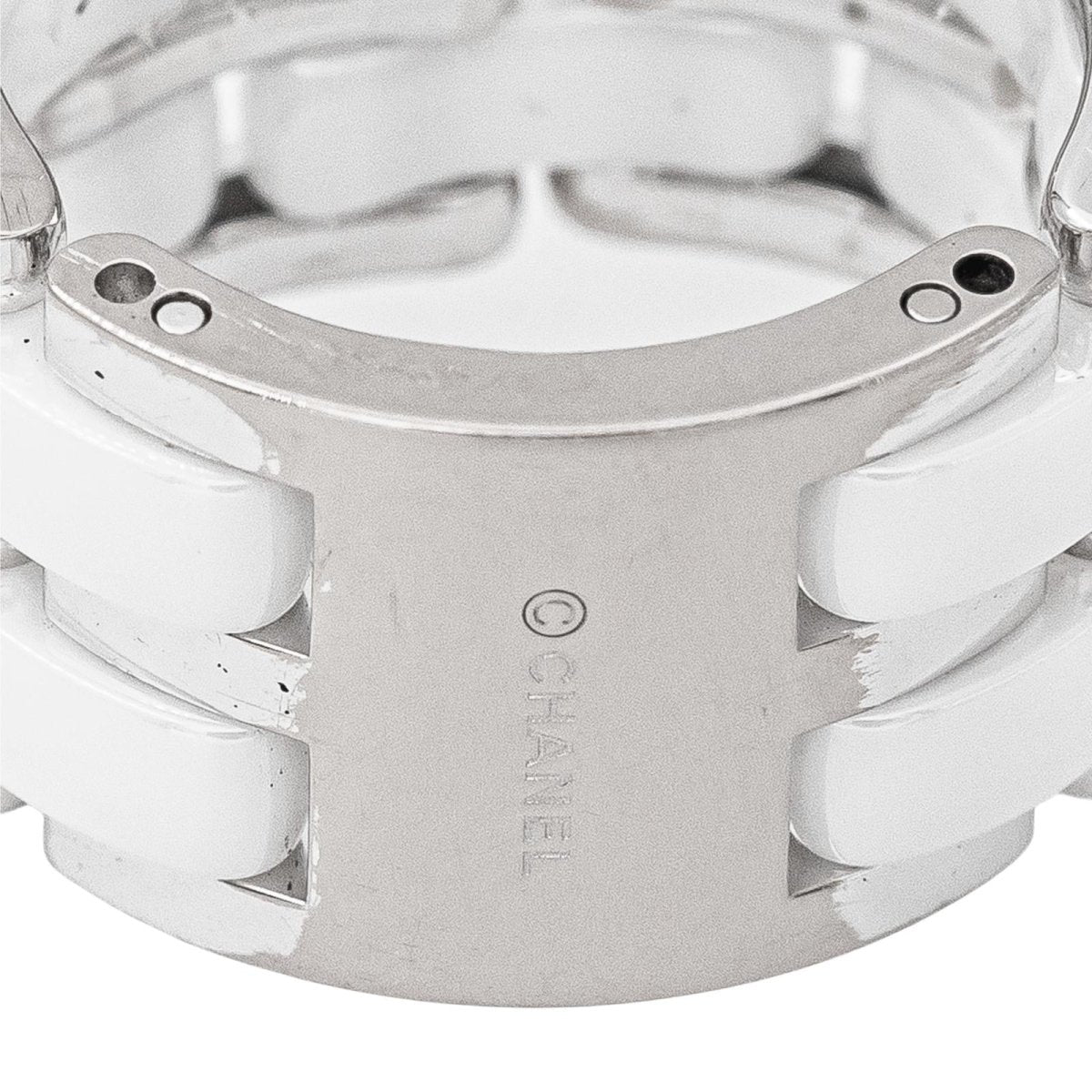 Chanel Bague Ultra Or blanc - Castafiore