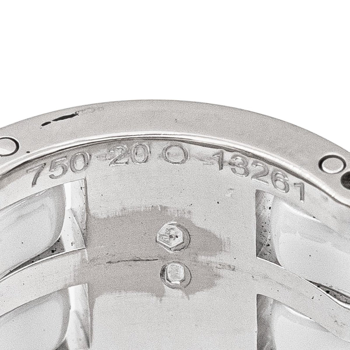 Chanel Bague Ultra Or blanc - Castafiore