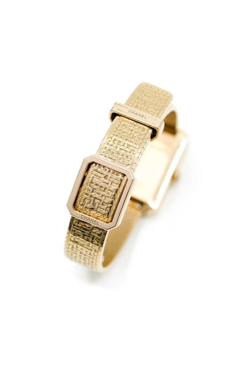 Chanel Boy·Friend "Tweed" - ref. H4881 - 2023 (full set) - Castafiore