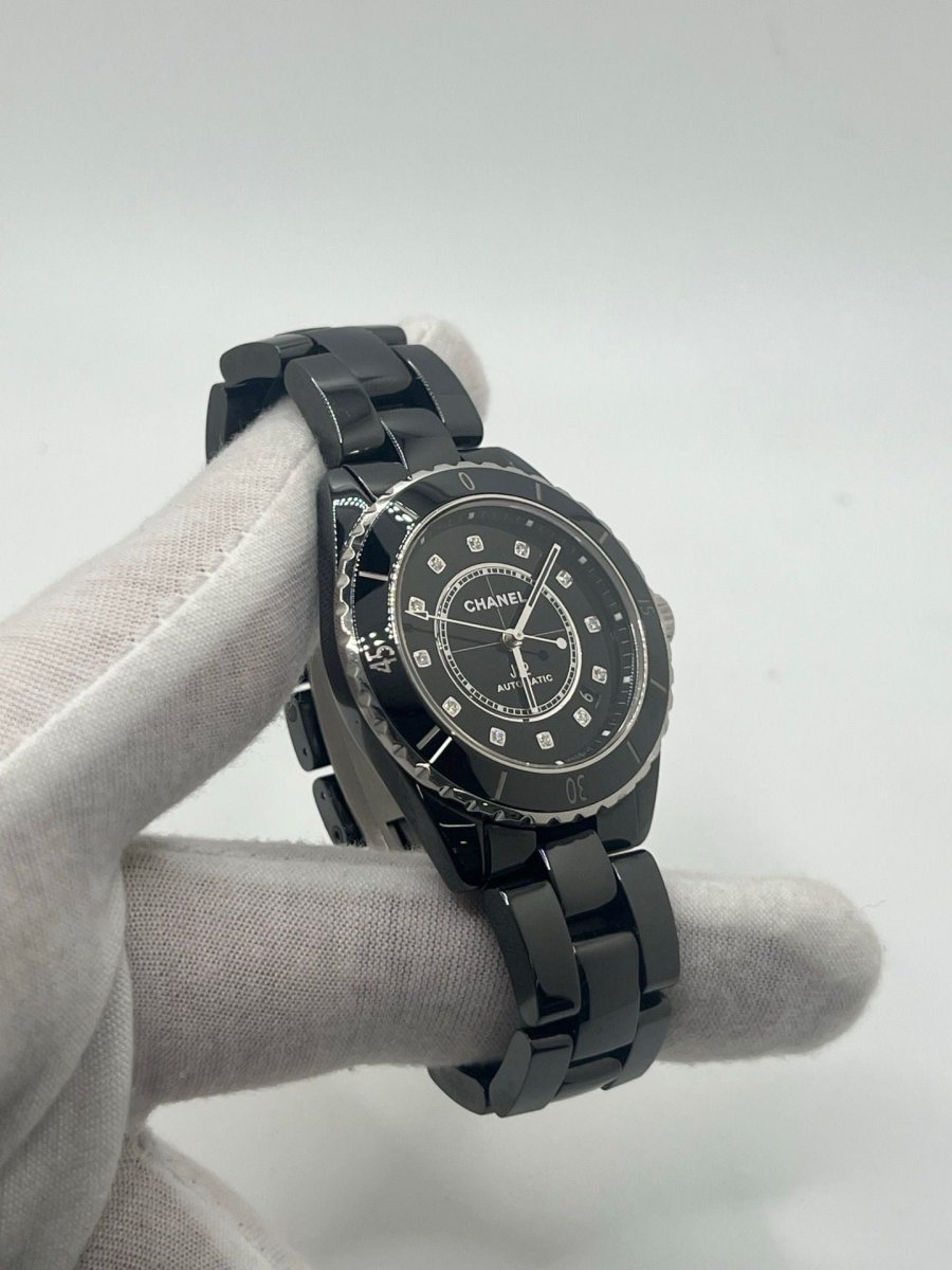 Chanel J12 Calibre 12.1 & Diamonds - Castafiore