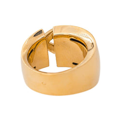 Chaumet Bague Jeux de Liens Or jaune Diamant - Castafiore