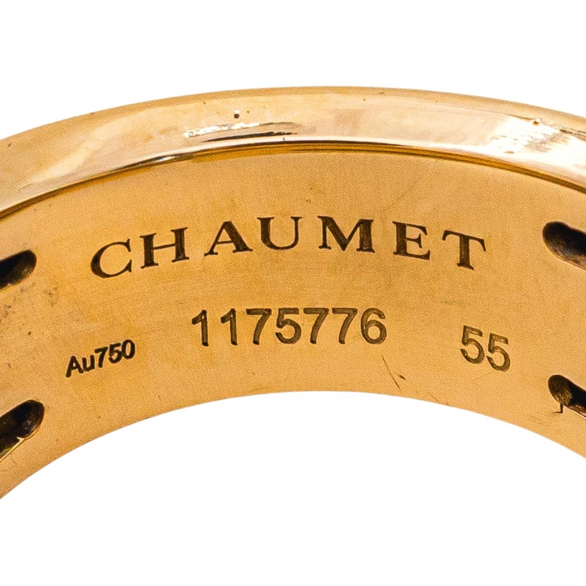 Chaumet Bague Jeux de Liens Or jaune Diamant - Castafiore