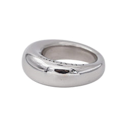 Chaumet Bague Jonc Or blanc - Castafiore