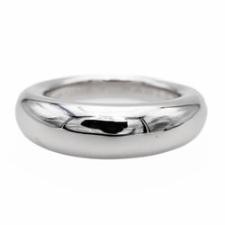 Chaumet Bague Jonc Or blanc - Castafiore