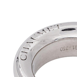 Chaumet Bague Jonc Or blanc - Castafiore