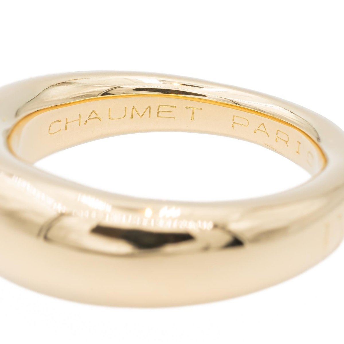 Chaumet Bague Jonc Or jaune - Castafiore