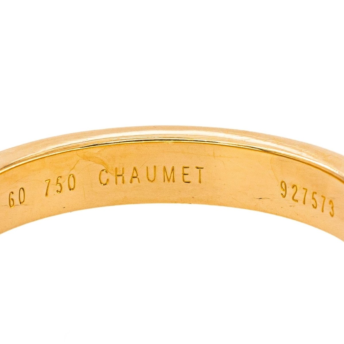 Chaumet Bague Liens Evidence Or rose Diamant - Castafiore